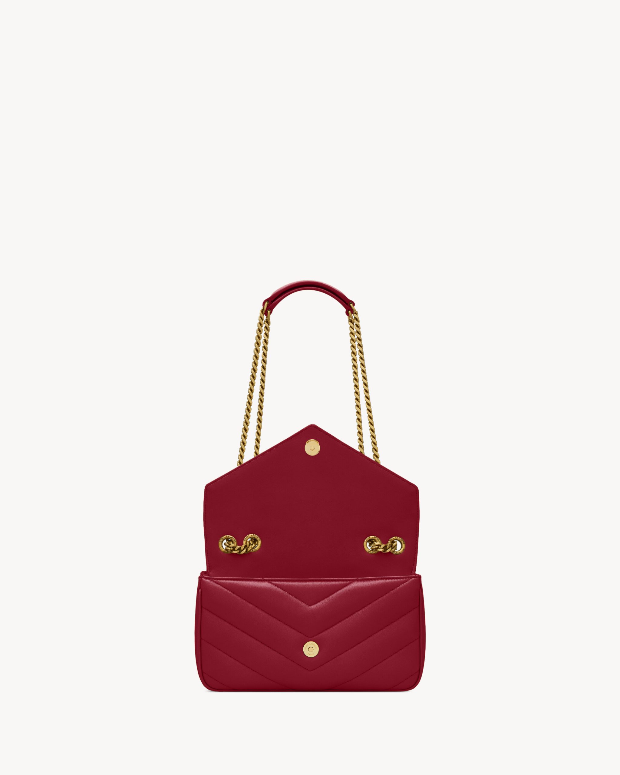 YSL LOULOU small in MATELASSÉ lambskin - Image 5